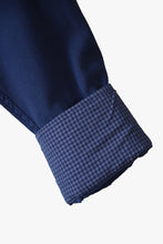 Load image into Gallery viewer, Chemise crop upcyclée Sashiko