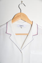 Load image into Gallery viewer, Chemisette vintage Sashiko