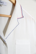 Load image into Gallery viewer, Chemisette vintage Sashiko