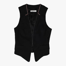 Load image into Gallery viewer, Gilet sans manche Sashiko