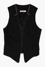 Load image into Gallery viewer, Gilet sans manche Sashiko