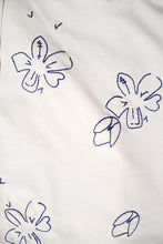 Load image into Gallery viewer, Trench vintage flower power