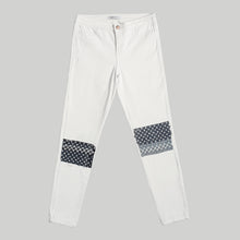 Charger l'image dans la galerie, Jean's blanc Sashiko