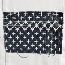 Charger l'image dans la galerie, Jean's blanc Sashiko