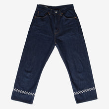 Load image into Gallery viewer, Jean's Levis 3/4 Sashiko