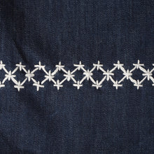 Load image into Gallery viewer, Jean's Levis 3/4 Sashiko