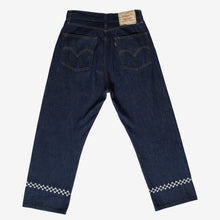 Load image into Gallery viewer, Jean's Levis 3/4 Sashiko