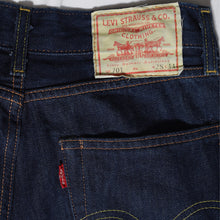 Load image into Gallery viewer, Jean's Levis 3/4 Sashiko