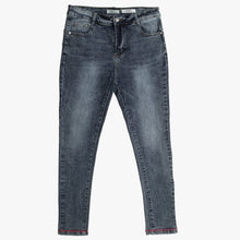 Load image into Gallery viewer, Jean's slim Sashiko