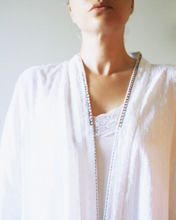 Charger l'image dans la galerie, Kimono blanc Sashiko