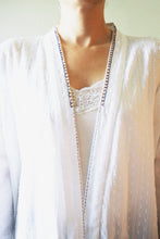 Charger l'image dans la galerie, Kimono blanc Sashiko
