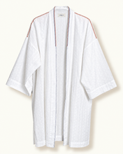 Charger l'image dans la galerie, Kimono blanc Sashiko