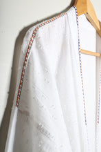 Charger l'image dans la galerie, Kimono blanc Sashiko