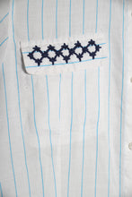 Load image into Gallery viewer, Robe en lin Sashiko