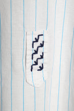Load image into Gallery viewer, Robe en lin Sashiko