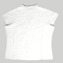 Load image into Gallery viewer, Top blanc Sashiko