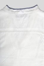 Load image into Gallery viewer, Top blanc Sashiko