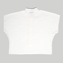 Load image into Gallery viewer, Top vintage blanc Sashiko