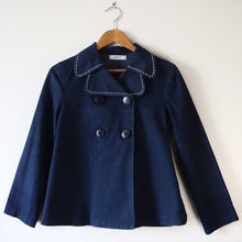 Load image into Gallery viewer, Veste en jean's Sashiko