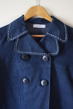Load image into Gallery viewer, Veste en jean's Sashiko