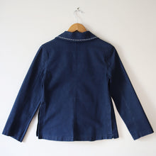Load image into Gallery viewer, Veste en jean's Sashiko