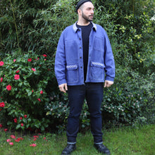 画像をギャラリービューアに読み込む, Veste de travail Sashiko