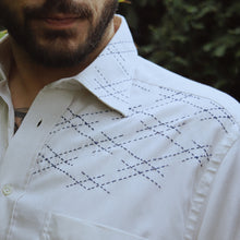 Load image into Gallery viewer, Chemise Sashiko