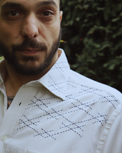 Charger l'image dans la galerie, Chemise Sashiko