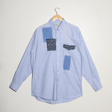 Charger l'image dans la galerie, Chemise Unisex Patchwork et Sashiko
