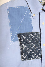 Charger l'image dans la galerie, Chemise Unisex Patchwork et Sashiko