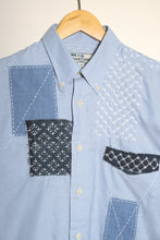 Charger l'image dans la galerie, Chemise Unisex Patchwork et Sashiko