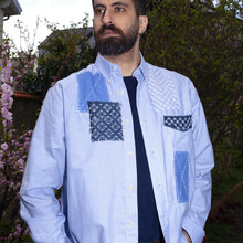 Charger l'image dans la galerie, Chemise Unisex Patchwork et Sashiko