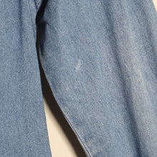 Charger l'image dans la galerie, Chemise en Jeans Sashiko
