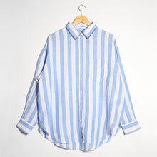 Load image into Gallery viewer, Chemise avec coudière en jeans