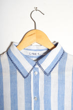 Load image into Gallery viewer, Chemise avec coudière en jeans