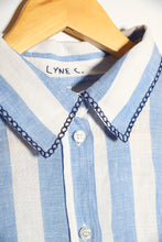 Load image into Gallery viewer, Chemise avec coudière en jeans