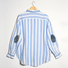 Load image into Gallery viewer, Chemise avec coudière en jeans