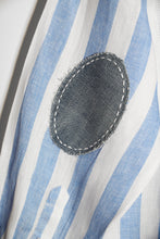 Load image into Gallery viewer, Chemise avec coudière en jeans