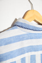 Load image into Gallery viewer, Chemise avec coudière en jeans
