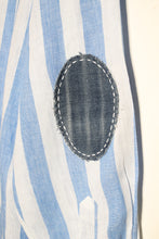 Load image into Gallery viewer, Chemise avec coudière en jeans