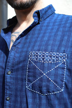 Charger l'image dans la galerie, Chemise Unisex Sashiko