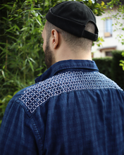 Charger l'image dans la galerie, Chemise Unisex Sashiko