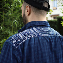 Charger l'image dans la galerie, Chemise Unisex Sashiko