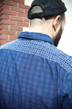 Charger l'image dans la galerie, Chemise Unisex Sashiko