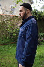 Charger l'image dans la galerie, Chemise Unisex Sashiko