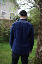 Charger l'image dans la galerie, Chemise Unisex Sashiko