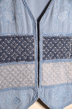 Load image into Gallery viewer, Gilet sans manche Patchwork et Sashiko