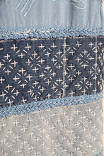 Load image into Gallery viewer, Gilet sans manche Patchwork et Sashiko