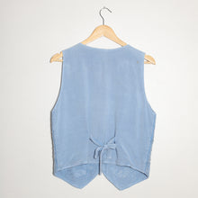 Load image into Gallery viewer, Gilet sans manche Patchwork et Sashiko