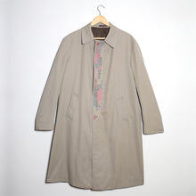 Load image into Gallery viewer, Manteau beige vintage Sashiko